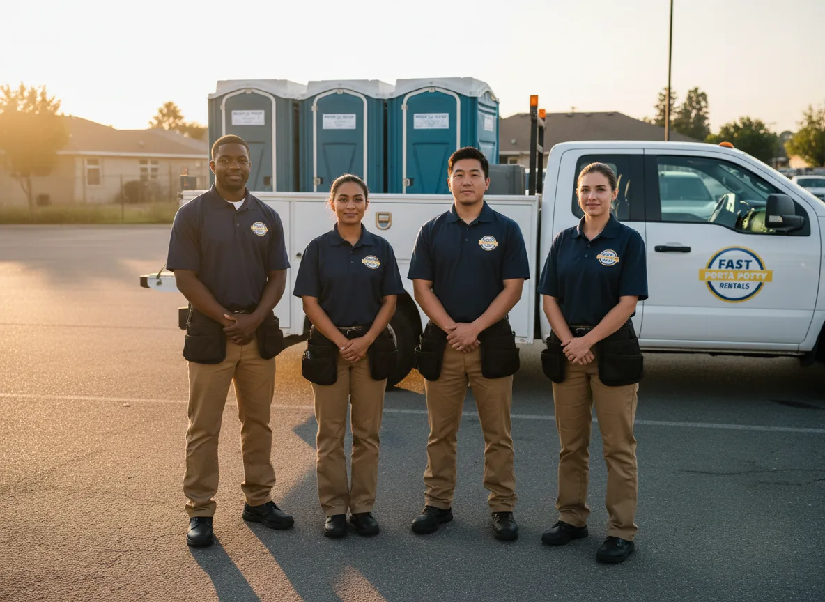 Standard Porta Potty Rentals company in Parker Dam, CA