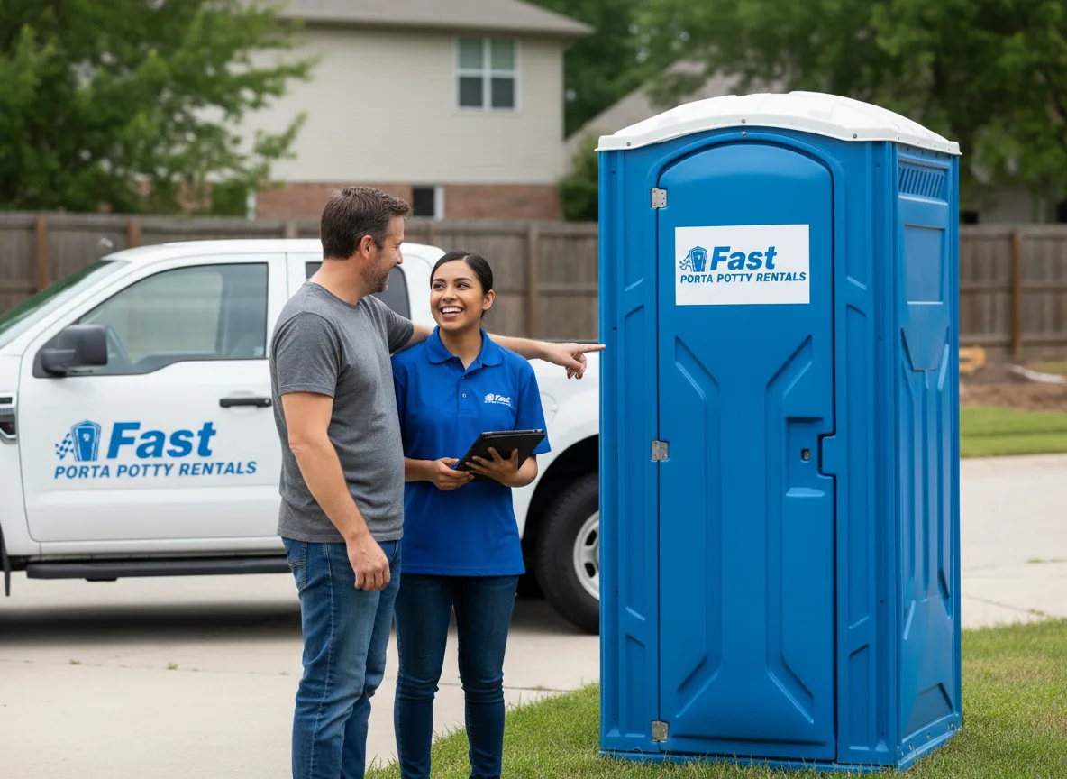 Standard Porta Potty Rentals Parker Dam, CA FAQs